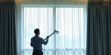 Commercial drapes cleaning service cheltenham-vic hotels offices