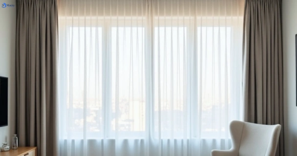Restored vibrant drapes in cheltenham-vic QLD after Matty Curtain Cleaning